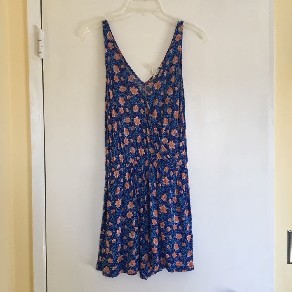 HM flowery romper